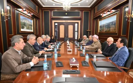 Başkan Barzani, PDK-S ile Suriye’nin Geleceğini Değerlendirdi