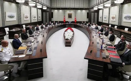 İmralı Görüşmesinin Ardından MGK Toplantısı Sonuçlandı: 7 Maddelik Bildiri Yayımlandı