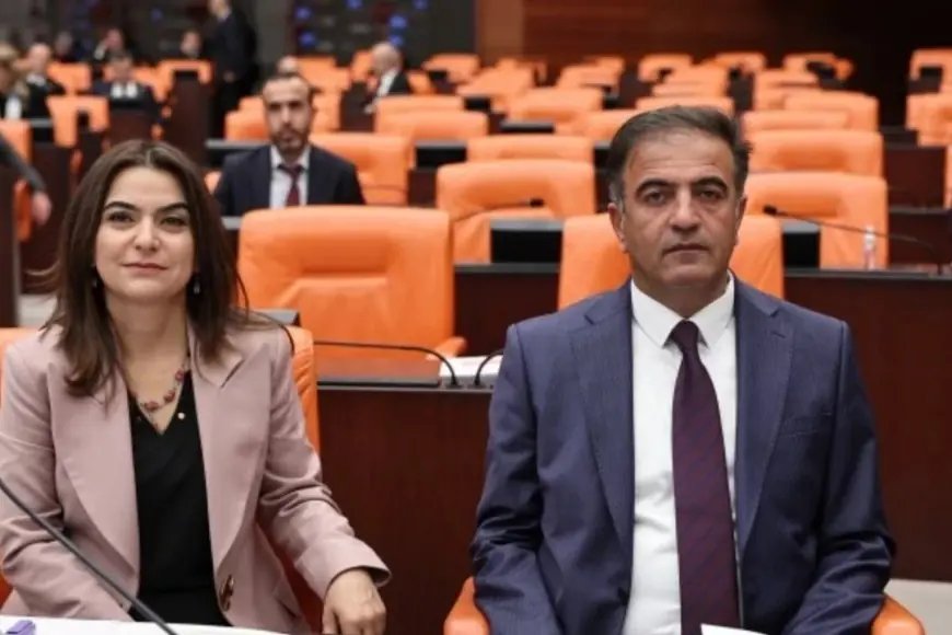 DEM Partili Koçyiğit, Öcalan ile yaptığı görüşmenin detaylarını paylaştı