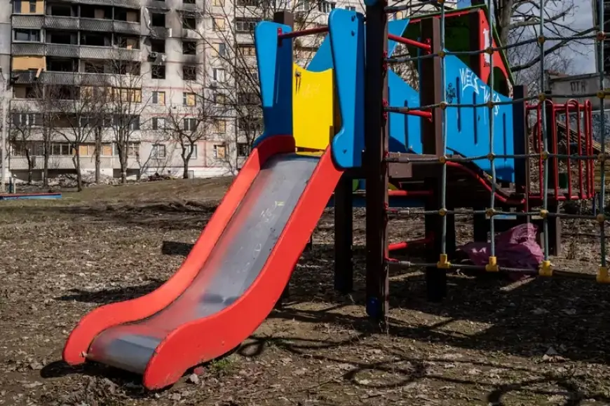 Rusya'nın kaçırdığı çocuklar uydu görüntülerinde