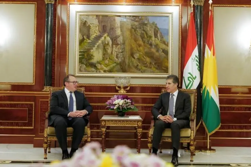 Nêçîrvan Barzanî: Berjewendiyên me û Amerîkayê hevpar in