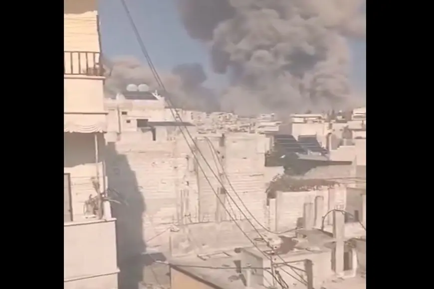 İdlib'de şiddetli patlama