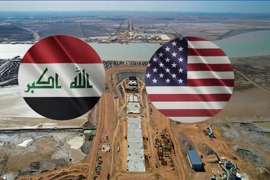 Irak, 'Kalkınma Yolu' için ABD ile ortak yatırım fonu kuruyor