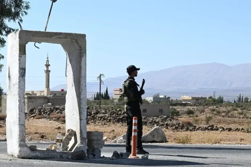 İsrail Ordusu Kuneytra kırsalına yeniden girdi, kontrol noktası kurdu