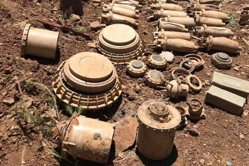 Irak ve Kürdistan Bölgesi’nde 4.500 kilometrelik alan mayınlardan temizlendi