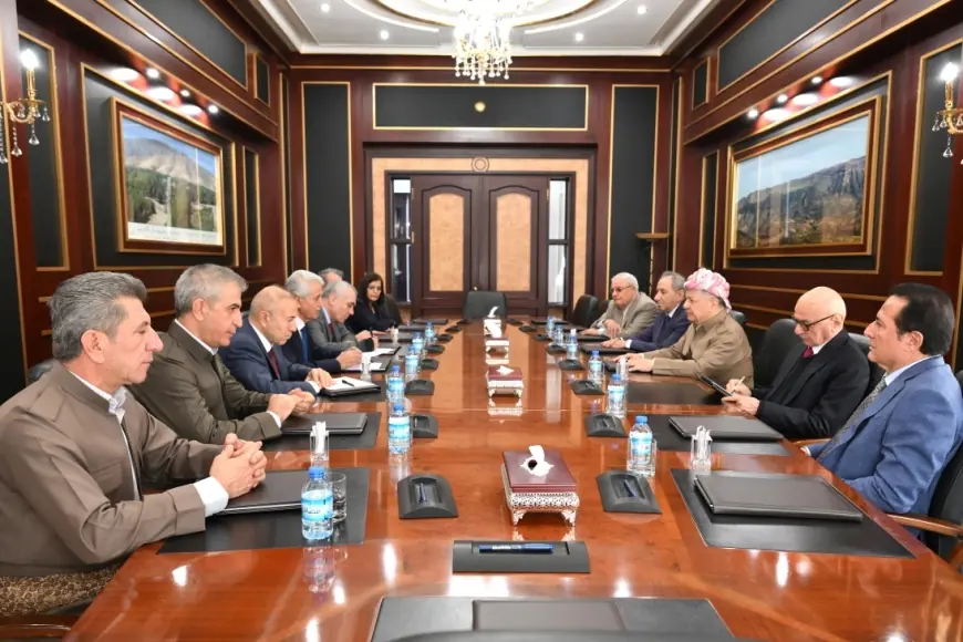 Başkan Barzani, PDK-S ile Suriye’nin Geleceğini Değerlendirdi