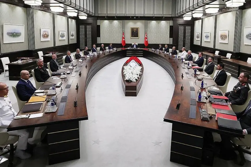 İmralı Görüşmesinin Ardından MGK Toplantısı Sonuçlandı: 7 Maddelik Bildiri Yayımlandı