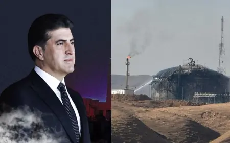 Neçirvan Barzani: Kor Mor saldırısı ülkenin güvenliğine doğrudan tehdittir