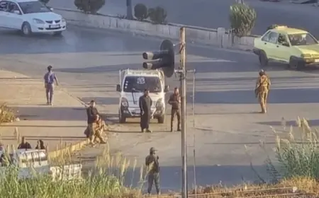 Çekdaran li Şêx Meqsûdê êrişî xaleke Asayîşê kir