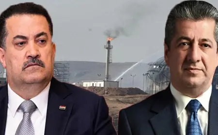 Mesrur Barzani ve Sudani görüştü: Kor Mor saldırısı için ortak inceleme başlıyor