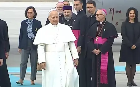 Papa'dan Türkiye ziyareti: İlk durak Ankara