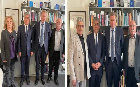 PWK Heyeti Kopenhag’da Danimarka Liberal İttifakı İle Görüştü