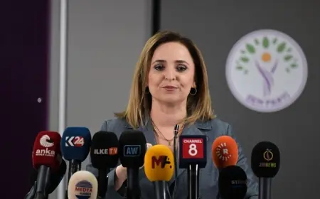 DEM Parti: İmralı tutanakları erişime açılsın