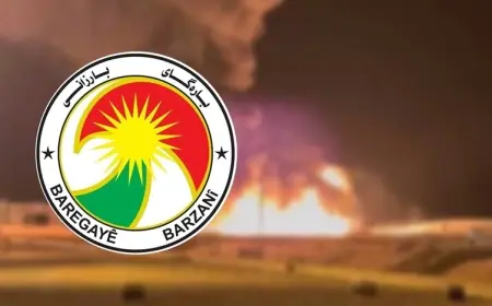 Barzani Ofisi'nden Kor Mor saldırısı sonrası sert mesaj: Artık söz değil icraat zamanı