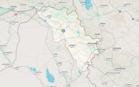 Google Maps’te Kürdistan Sınırları Güncellendi