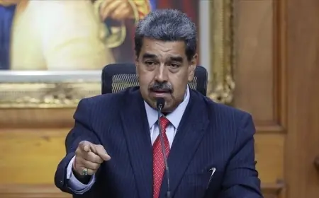 Maduro'dan Hava Kuvvetlerine 'hazır olun' talimatı
