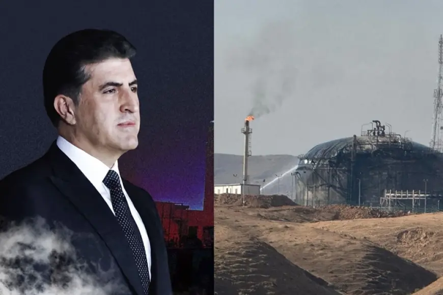 Neçirvan Barzani: Kor Mor saldırısı ülkenin güvenliğine doğrudan tehdittir