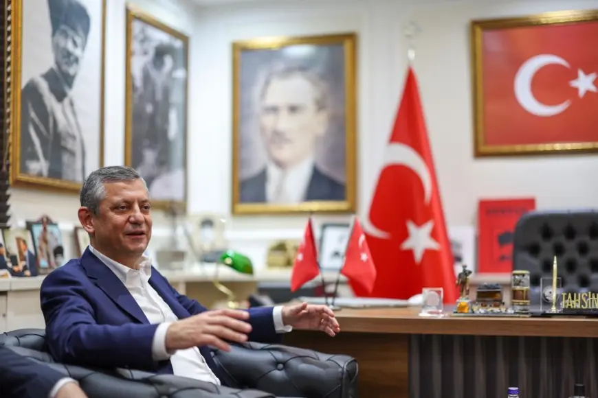 Özgür Özel’den 'İmralı' iddiası: Gelin, görüntü olmayacak; isterseniz giden bile gizli kalır