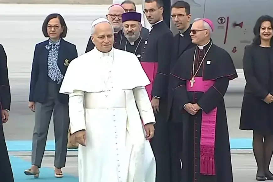 Papa'dan Türkiye ziyareti: İlk durak Ankara