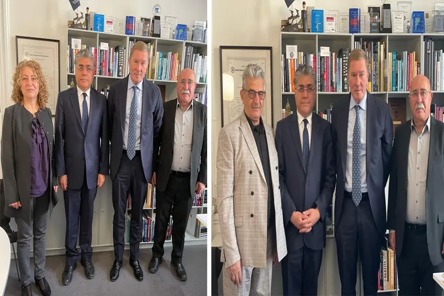 PWK Heyeti Kopenhag’da Danimarka Liberal İttifakı İle Görüştü