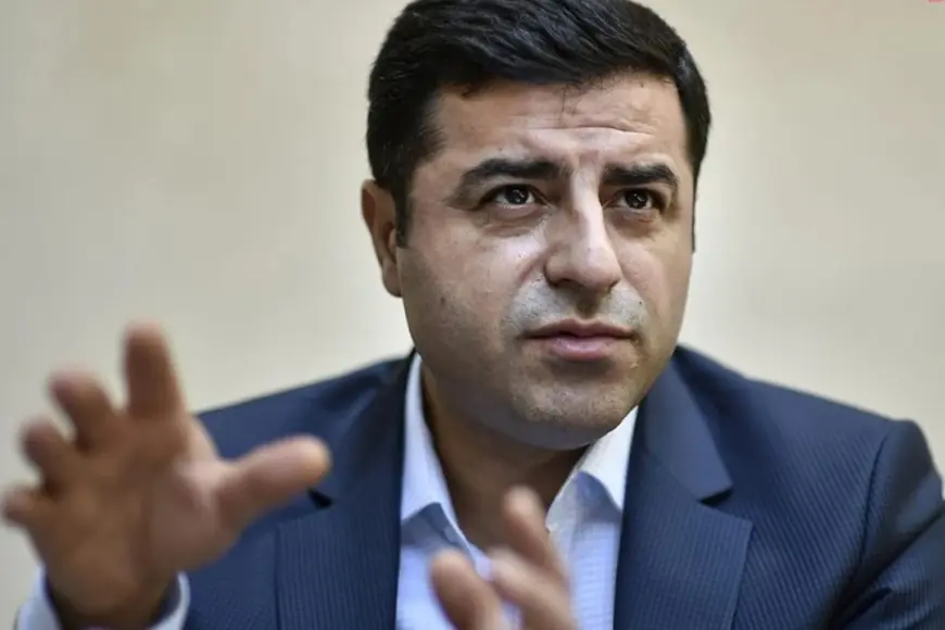 Demirtaş'a 'Cumhurbaşkanına hakaret' suçundan 7 yıla kadar hapis istemi