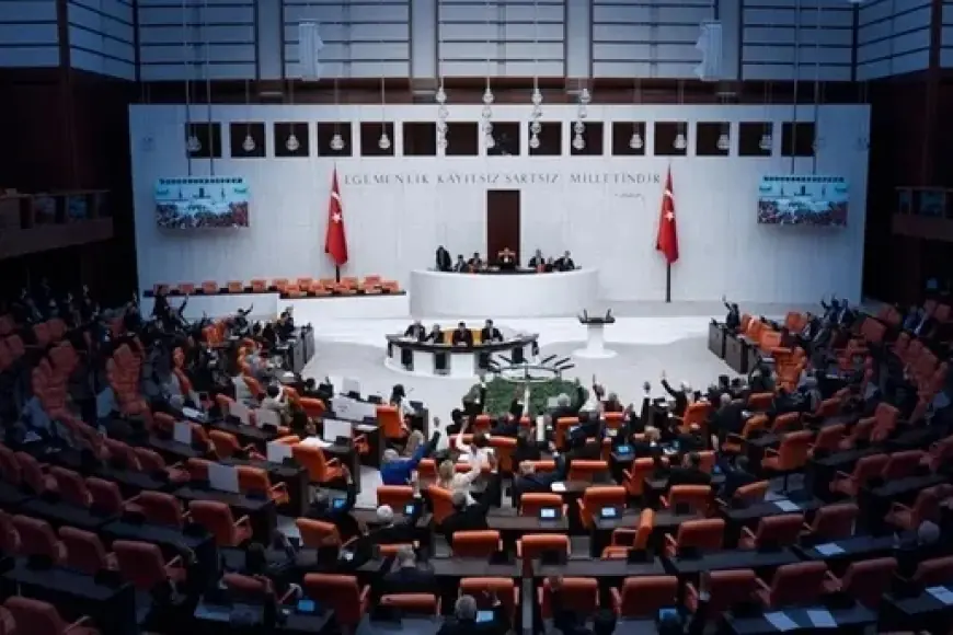 11. Yargı Paketi Meclis’e sunuldu: 55 bin mahkûma tahliye yolu açıldı