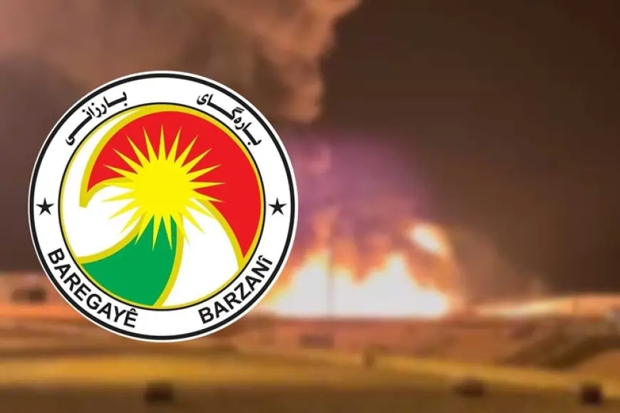 Barzani Ofisi'nden Kor Mor saldırısı sonrası sert mesaj: Artık söz değil icraat zamanı