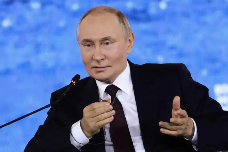 Putin’den Çarpıcı Açıklama: 'Savaşmaya Hazırız'