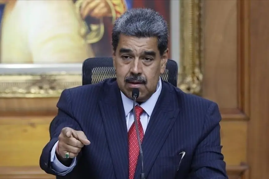 Maduro'dan Hava Kuvvetlerine 'hazır olun' talimatı