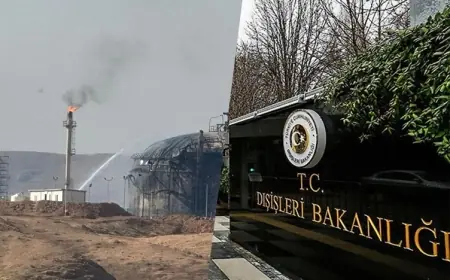 Türkiye Dışişleri Bakanlığından Kor Mor sahasındaki saldırıya ilişkin açıklama