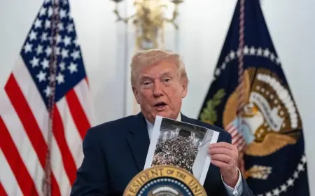 Trump: Venezuela’ya Kara Operasyonu 'Yakında'