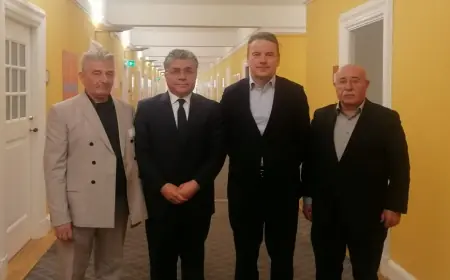 PWK Heyeti Danimarka Parlamentosu’nda Danimarka Sol Partisi İle Görüştü