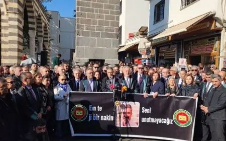 Tahir Elçi, 10 yıl önce katledildiği yerde anıldı