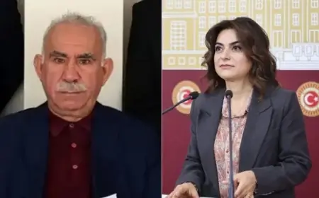 DEM Partili Koçyiğit açıkladı: Öcalan ile İmralı'da ne konuşuldu?