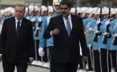 Washington Post: Venezuela lideri Maduro, Türkiye’ye kaçabilir