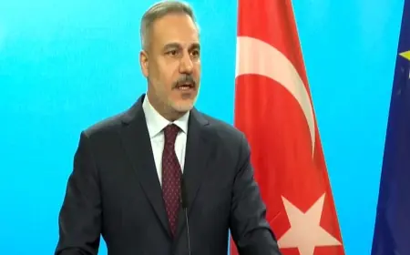 Hakan Fidan: Çözüm, tüm Suriyelilerin eşit olduğu sistem