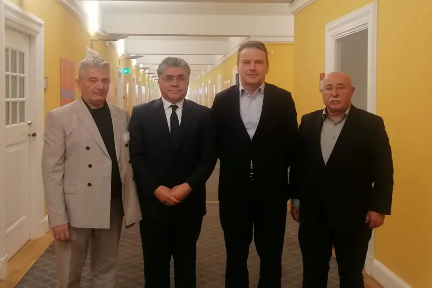 PWK Heyeti Danimarka Parlamentosu’nda Danimarka Sol Partisi İle Görüştü