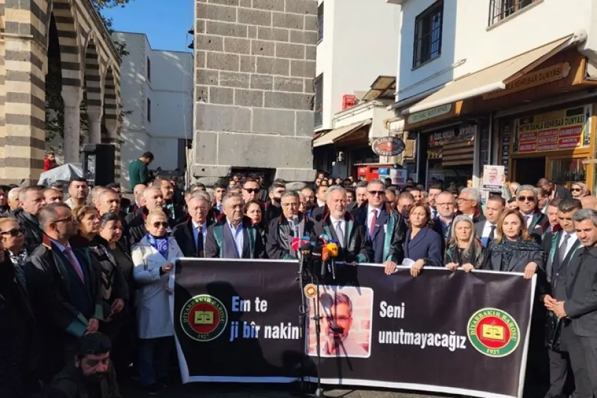 Tahir Elçi, 10 yıl önce katledildiği yerde anıldı