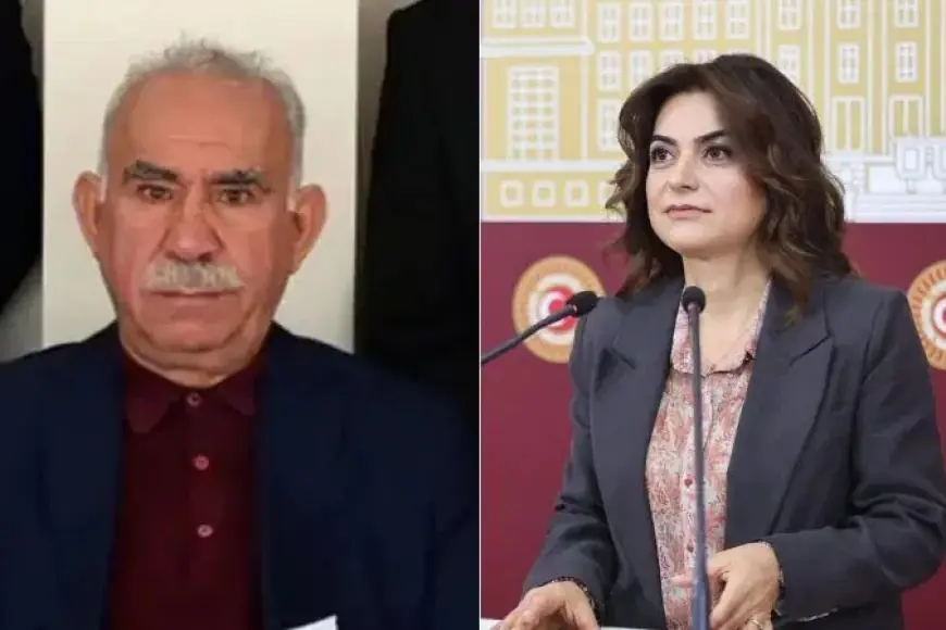 DEM Partili Koçyiğit açıkladı: Öcalan ile İmralı'da ne konuşuldu?