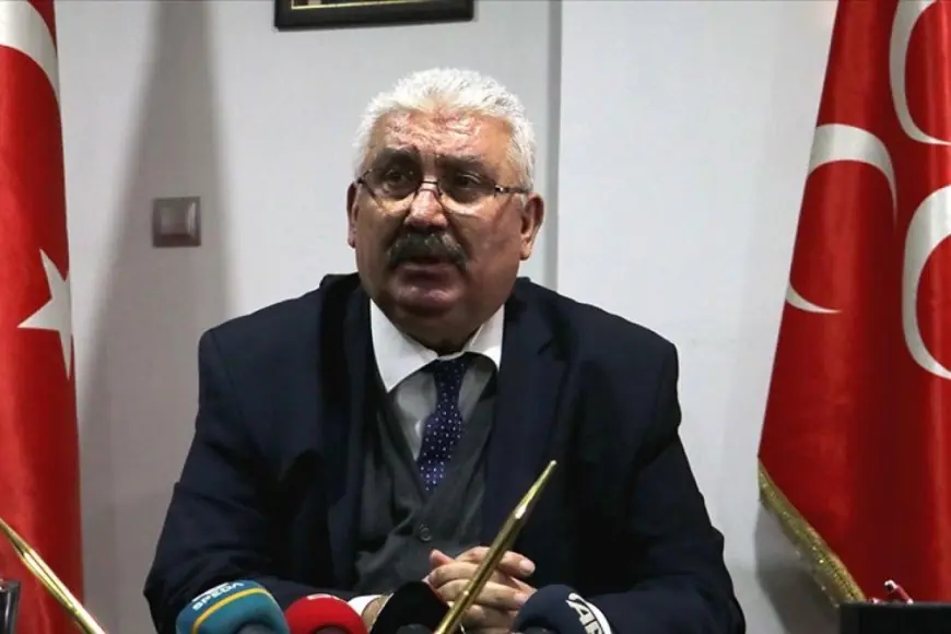 MHP’li Yalçın’dan CHP ve muhalefete tepki: DEM’in oyunu aldı, şimdi DEM’i hedef alıyor