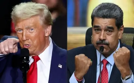 New York Times: Trump ve Maduro geçen hafta telefonla görüştü