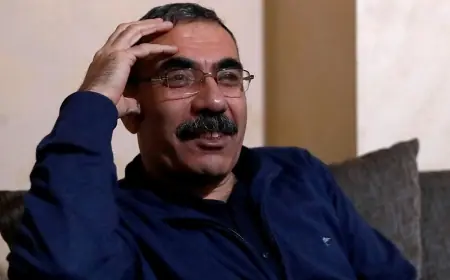 PYD’nin üst düzey yetkilisi: 'Suriye, Kürtlere ayrılın diyor'