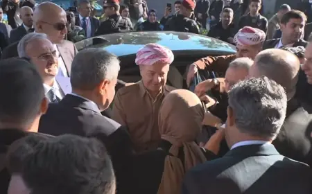 Mesud Barzani, Cizre’de