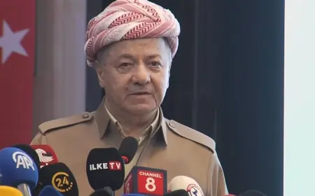 Mesud Barzani: Barış sürecini destekliyoruz, bizden ne istenirse yapmaya hazırız