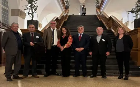 PWK Heyeti Danimarka Parlamentosu’nda Danimarka Sosyalist Halk Partisi İle Görüştü