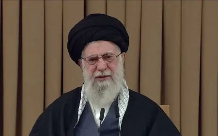 Hamaney, iç bölünme konusunda uyardı