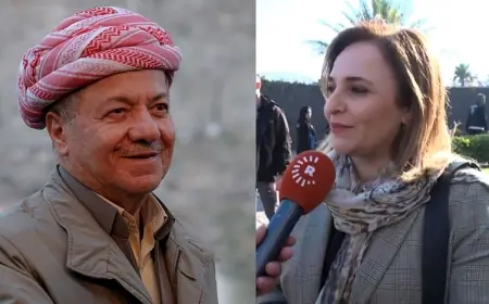 Ayşegül Doğan: Umarım Mesud Barzani’nin ziyareti, Kürtlerin kendi iç ittifakı için bir vesile olur