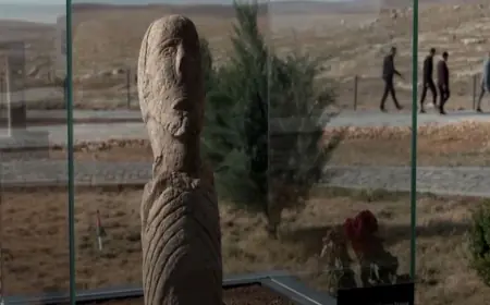 Göbeklitepe ve Karahantepe’de 30'a yakın yeni Neolitik eser ortaya çıkarıldı