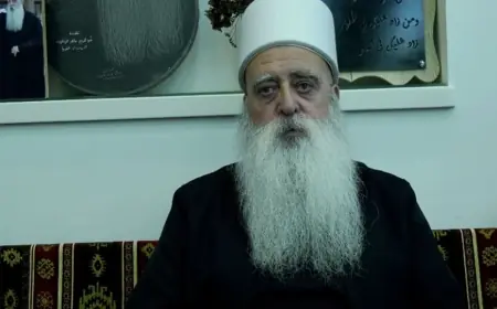 Dürzi liderden Trump’a çağrı: Suriye’deki tüm azınlıkların korunması için Amerika’ya ihtiyaç var