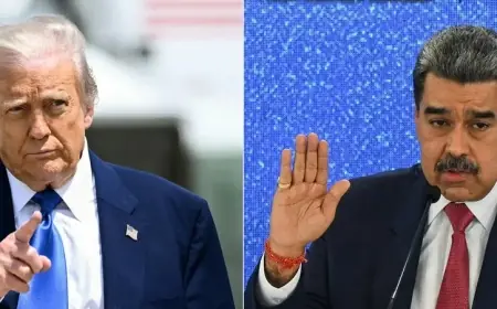 Trump, Venezuela üzerindeki hava sahasını kapattı